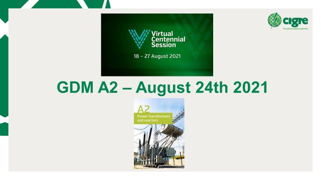 Virtual Session GDM SC A2 - Part 1