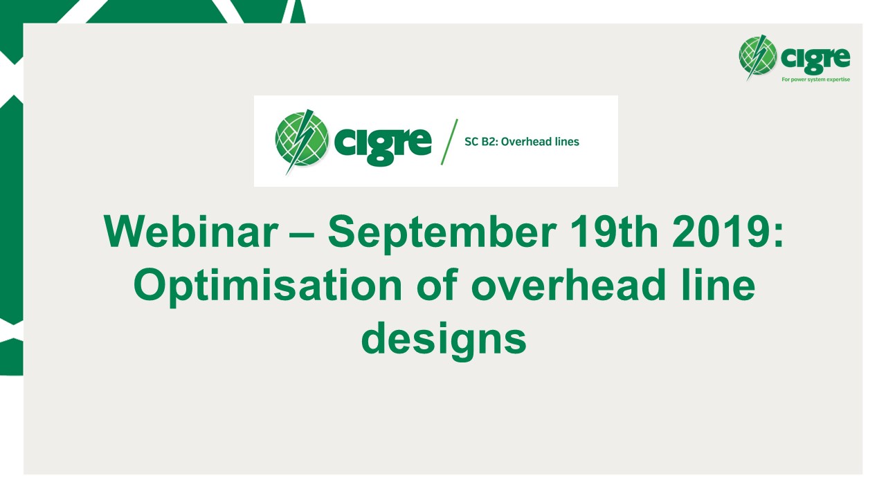 Webinar SC B2 - September 2019