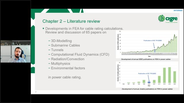 CIGRE Academy Webinar_SC B1.87_20250626_Finite Element Analysis for Cable Rating Calculations