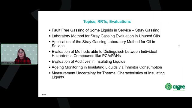 Webinar SC D1.70_20260127_New Laboratory Methodologies for Investigating of Insulating Liquids